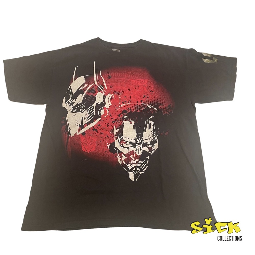 Transformer promo T-shirt majestic theater size large
